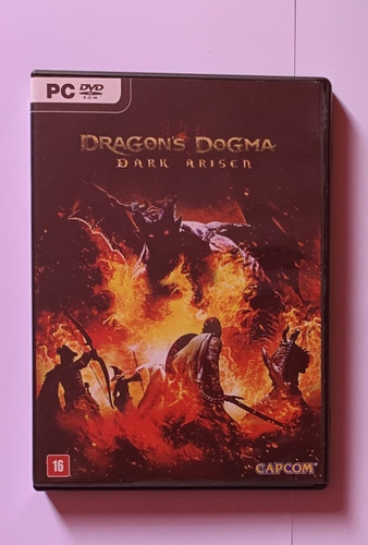 Dragons Dogma Dark Arisen Pc (dvd Original)